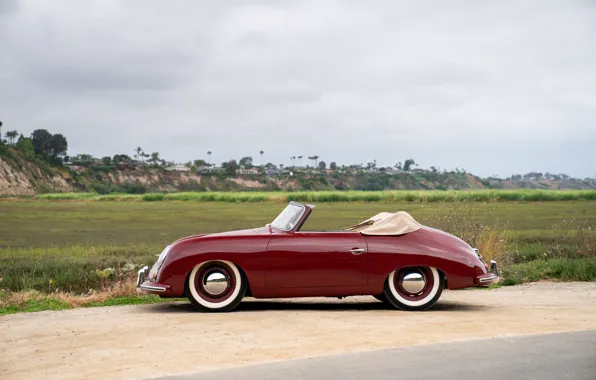 Porsche, 1953, 356, Porsche 356 1300 Cabriolet