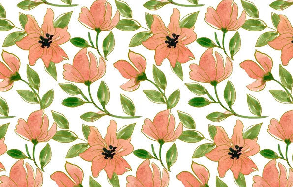 Картинка цветы, текстура, texture, flowers