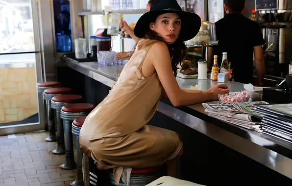 Фотосессия, Astrid Berges-Frisbey, Malibu, июль 2014