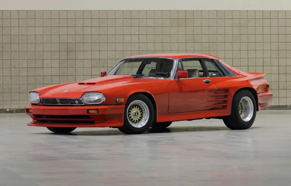 Картинка jaguar, orange, special 1, xjs