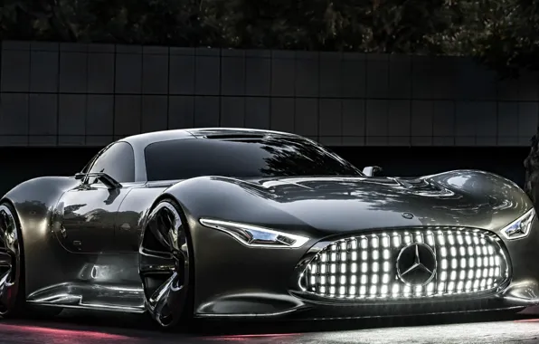 Картинка car, concept, mercedes-benz