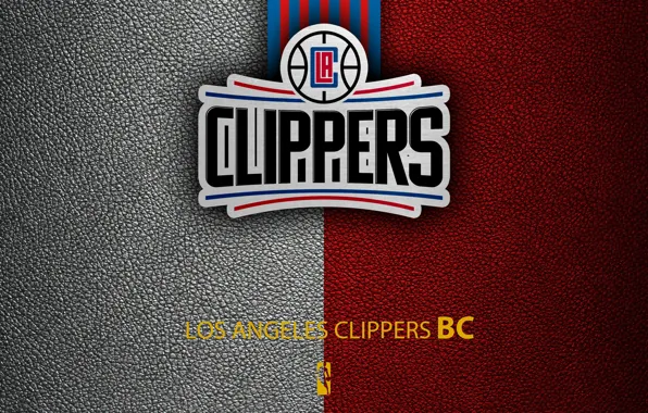 Wallpaper, sport, logo, basketball, NBA, Los Angeles Clippers