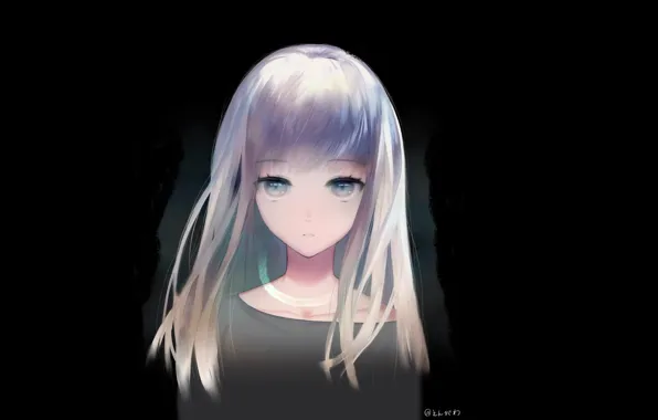 Девушка, портрет, арт, Gretel, Sinoalice