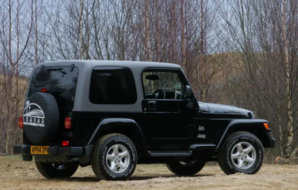 Uk-spec, wrangler, Jeep, sahara