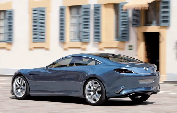 Город, улица, Mazda, Shinari