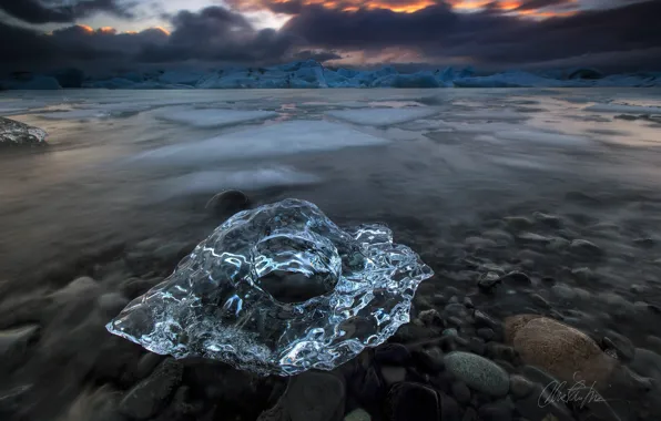 Картинка природа, лёд, Исландия