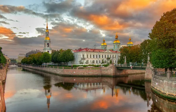Картинка Санкт-Петербург, Россия, Крюков канал
