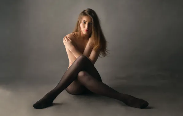 Девушка, поза, Tatiana