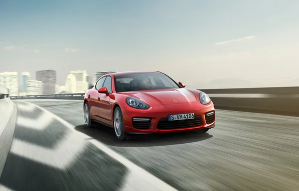 Картинка Porsche, Panamera, порше, панамера, 2015