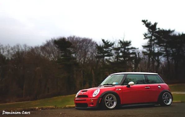 Cooper, red, MINI