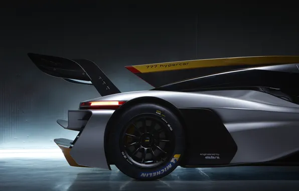 Wheel, 2023, rear wing, 777 hypercar