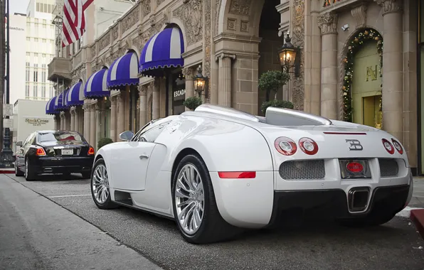 Картинка car, cars, and, sport car, Rolls Roys., Bugatti Veyron Grand Sport