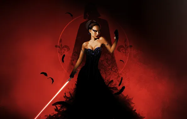 Dark, saber, legacy, queen, red moon