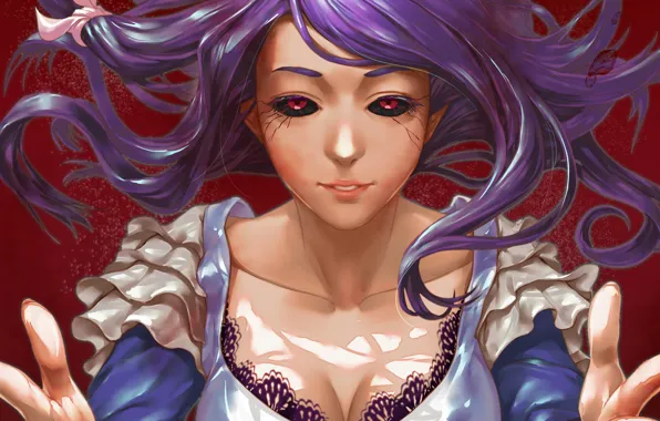 Art, Tokyo Ghoul, Токийский гуль, Kamishiro Rize
