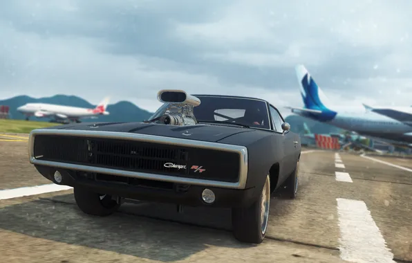 Game, 2012, race, Need for speed, Most wanted, Dodge Charger R/T