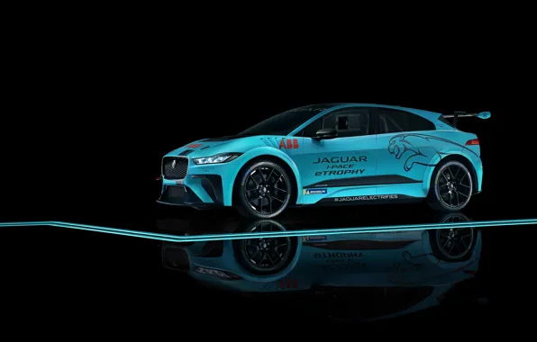 Jaguar, 2018, I-Pace, Jaguar I-Pace eTrophy, eTrophy