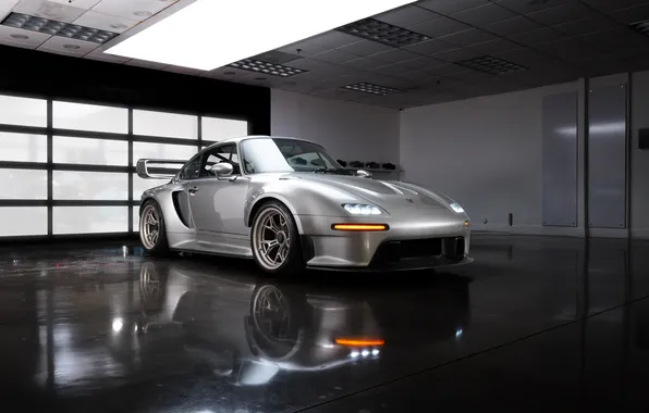 Суперкар, supercar, limited edition, 2025, Porsche 993, Gunther Werks, лимитированный тираж, Project F-26
