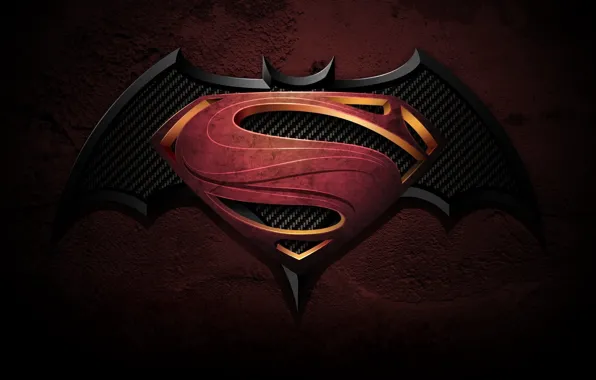 Logo, Бен Аффлек, comics, Генри Кавилл, Dawn of Justice, Batman vs Superman, 2016, Зак Снайдер