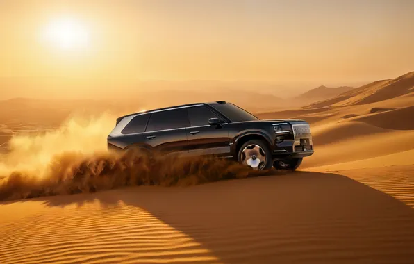 Пустыня, гибрид, hybrid, люкс, Внедорожник, luxury, SUV, 2025