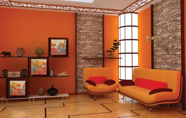 Design, style, room, interior, furniture, panels
