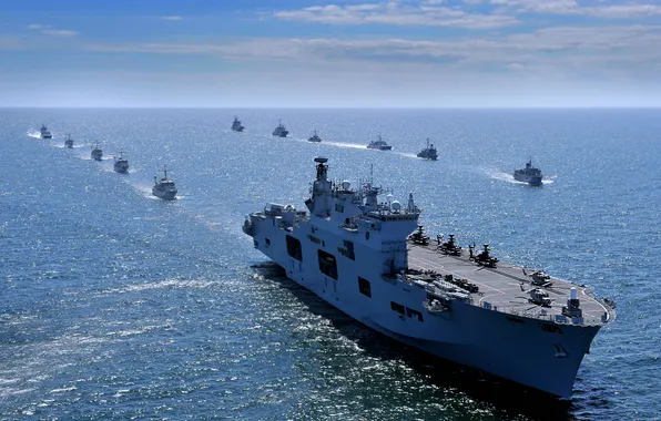 Великобритания, HMS Ocean, Королевский Флот, L-12