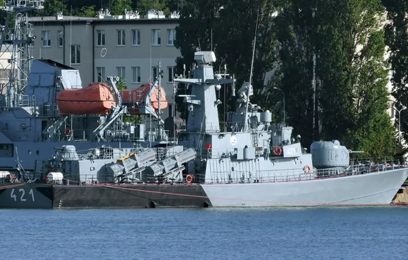 Ракетный катер, ВМС Польши, ORP Orkan