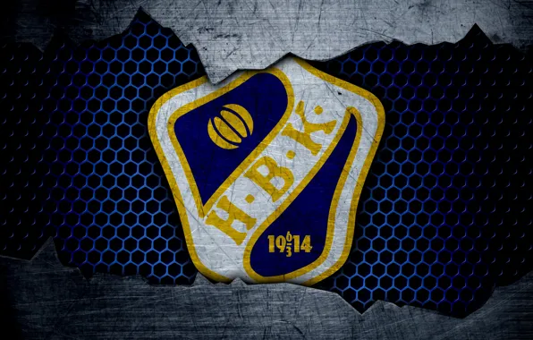 Wallpaper, sport, logo, football, Halmstad