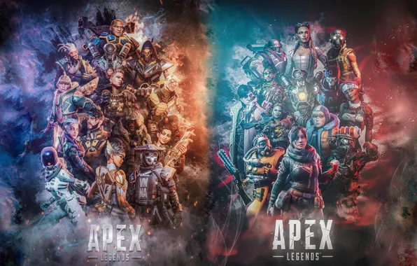 Games, art, Games Art, Apex Legends