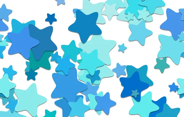 Фон, vector, текстура, blue, background, pattern, stars