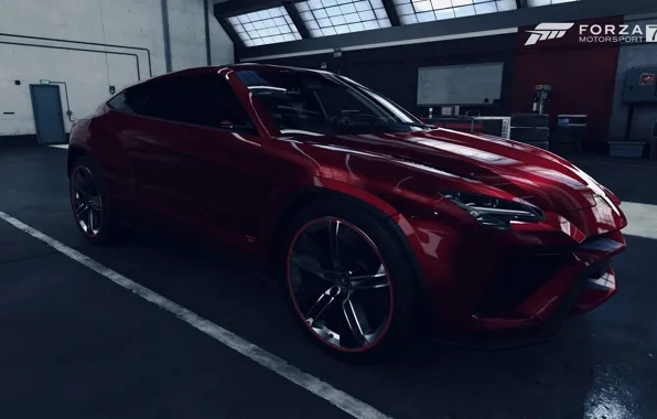 HDR, Lamborghini, Game, Urus, Lamborghini Urus, FM7, UHD, Forza Motorsport 7