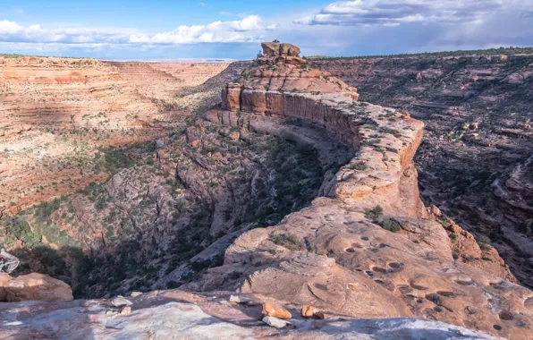 Картинка пейзаж, горы, природа, красота, каньон