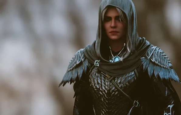 Капюшон, The Witcher 3 Wild Hunt, Ведьмак 3 Дикая Охота, Цири, Zirael, Cirilla Fiona Elen …