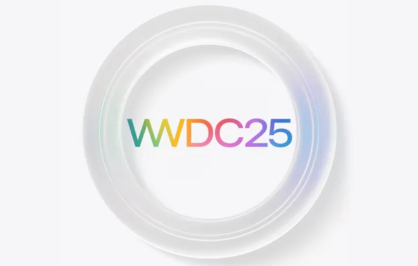 Картинка Apple, логотип, Яблоко, Apple Event, Всемирная конференция разработчиков Apple, WWDC25