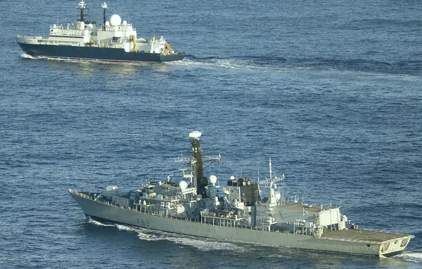 2025, океанографическое судно Янтарь, эсминец HMS Somerset