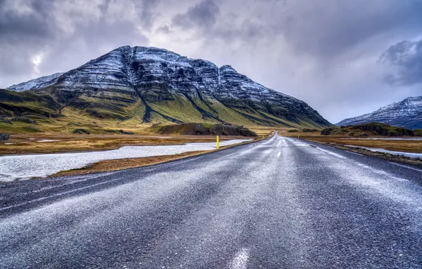 Iceland, East, Skálafell