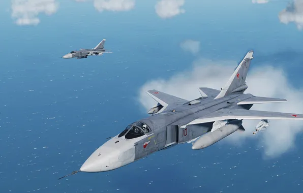 СССР, Су-24М, Фронтовой бомбардировщик, ОКБ П.О. Сухого