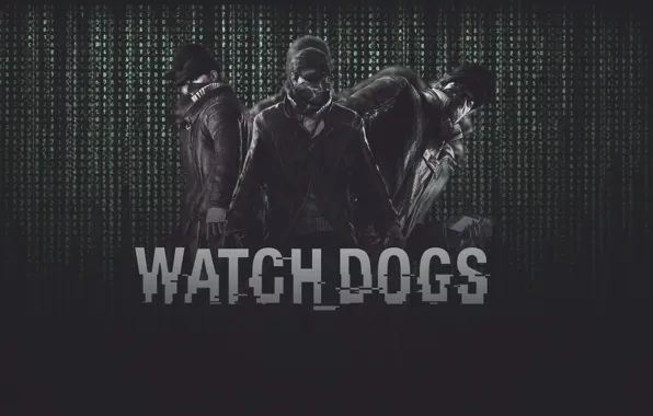 Плащ, Watch Dogs, Aiden Pierce, Эйден Пирс, Сторожевые Псы