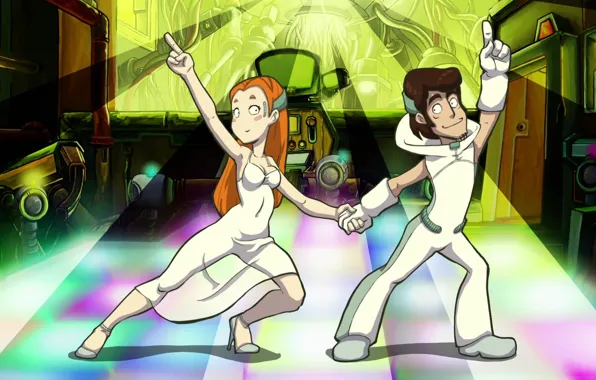 Game, пока, cool, deponia, депония, goodbye, disko