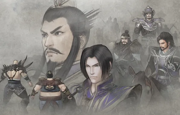 Game, Games, Dynasty Warriors, Shin Sangoku Musou, Wei, three kingdoms