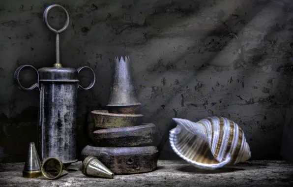 Shell, Kitchenalia, icing set