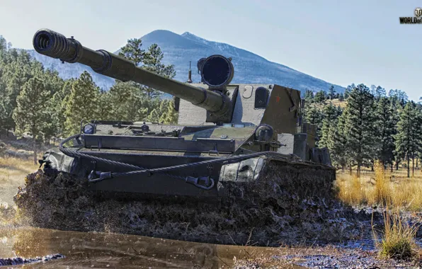 Танк, World of Tanks, СУ-130ПМ