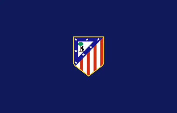 Sport, logo, football, Spain, Atletico Madrid