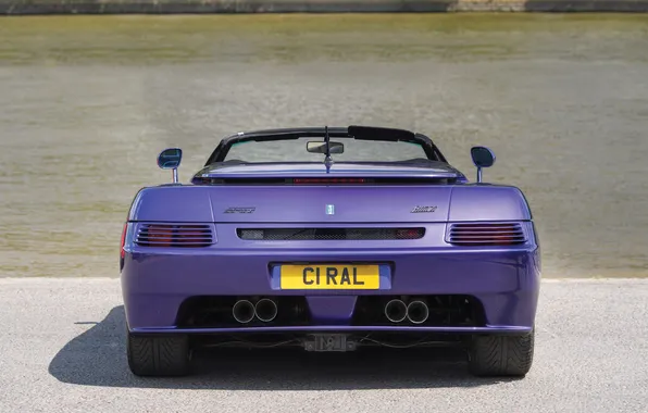 Суперкар, supercar, 1998, De Tomaso, De Tomaso Automobili SpA, De Tomaso Guara Spyder, Guara Spyder