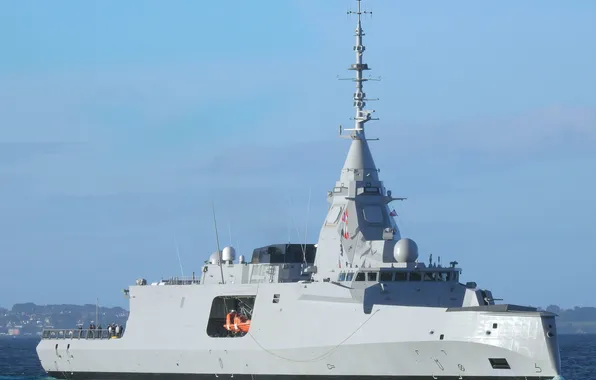 Фрегат, ВМС Франции, Amiral Ronarc'h, 2024, FDI