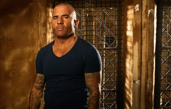 Prison Break, tatoo, Lincoln Burrows, season 5, tv series, Yemen, Ogygia