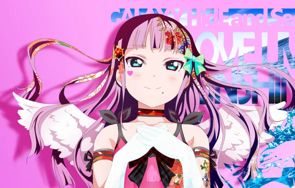 Взгляд, девочка, Love Live School Idol Project, Живая любовь
