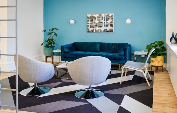 Дизайн, стиль, интерьер, Нью-Йорк, гостиная, by Chudin design collective, New York living room