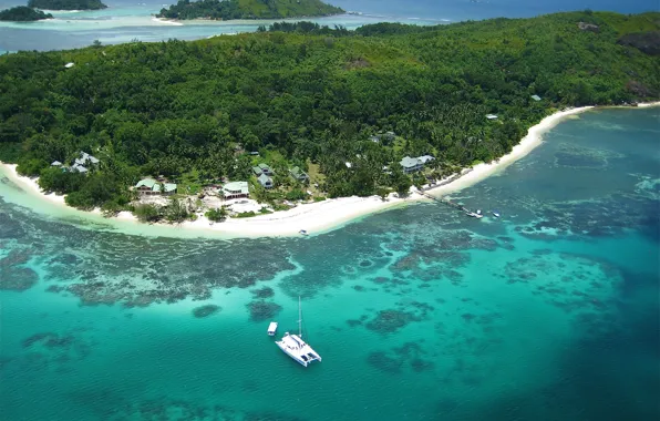Природа, океан, отдых, relax, Сейшелы, экзотика, Victoria, Seychelles