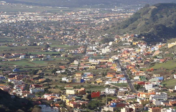 City, town, building