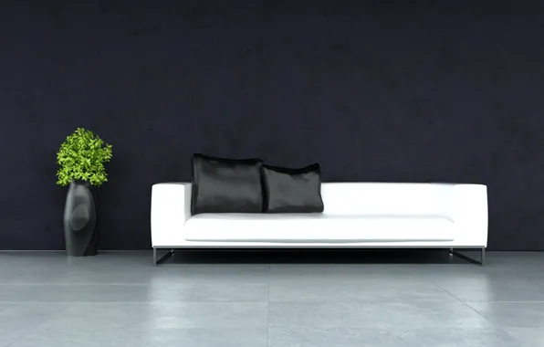 Картинка дизайн, диван, стулья, современный, подушки, design, Интерьер, стильный